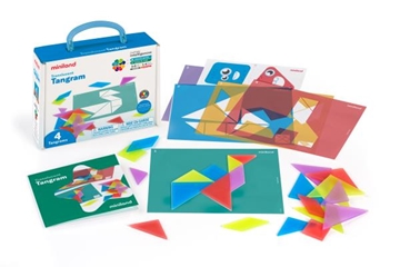 Image de Jeu de tangram translucide